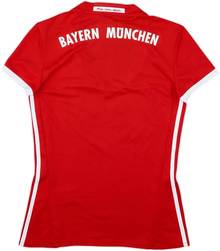 2016-17 Bayern Munich Home Shirt - 7/10 - (Women's S)