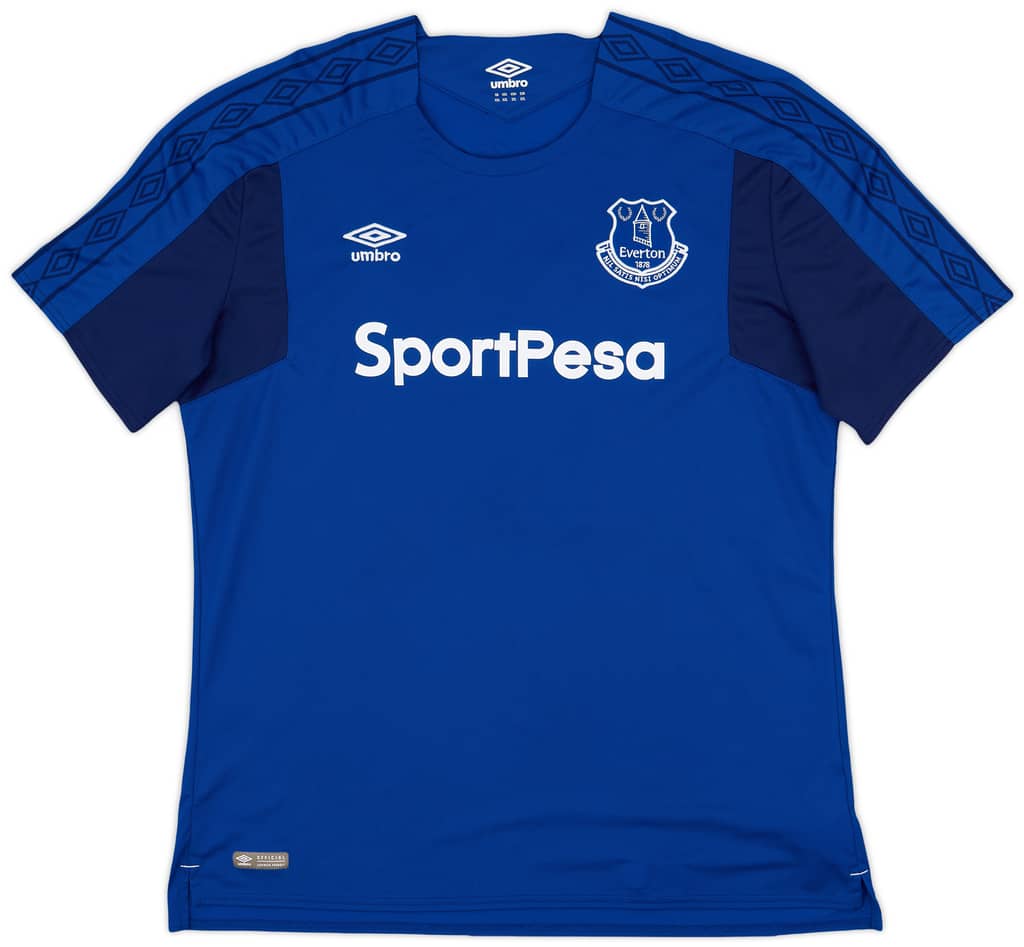 2017-18 Everton Home Shirt Davies #26 - 7/10 - (XXL)