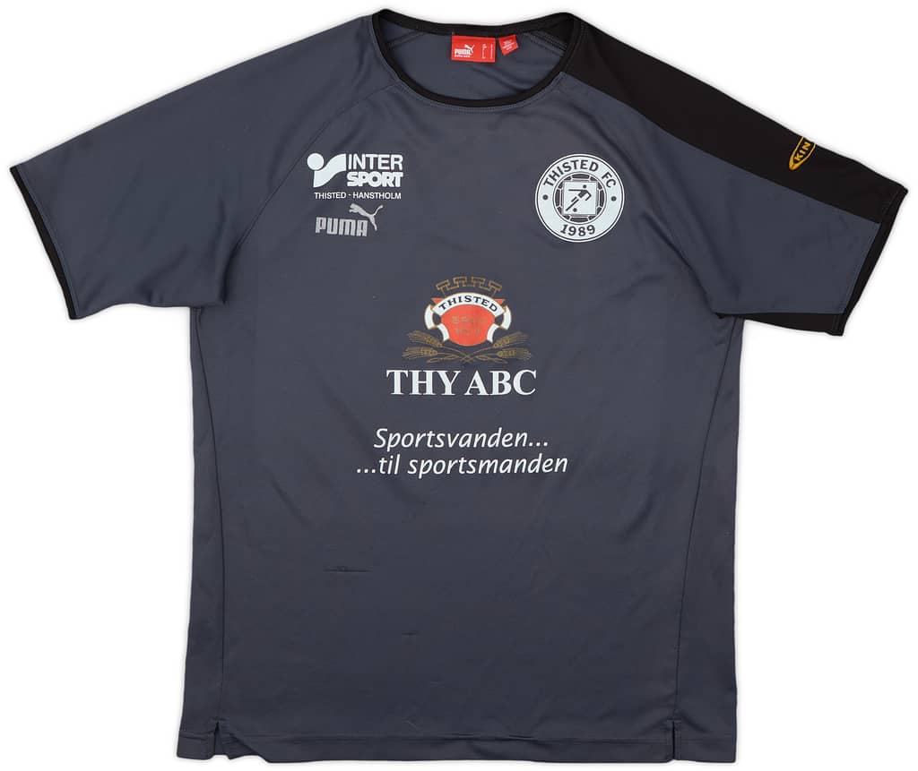 2000s Thisted Puma Training Shirt - 8/10 - (S)