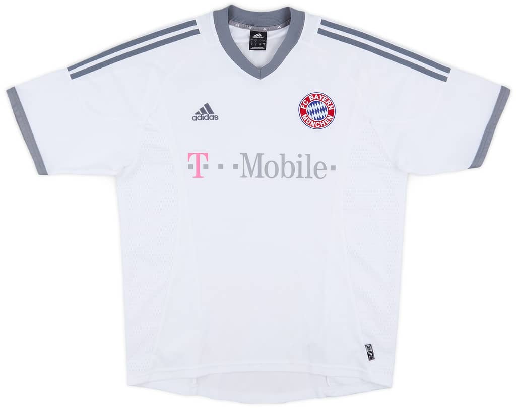 2002-03 Bayern Munich Away Shirt Ballack #13 - 5/10 - (L)