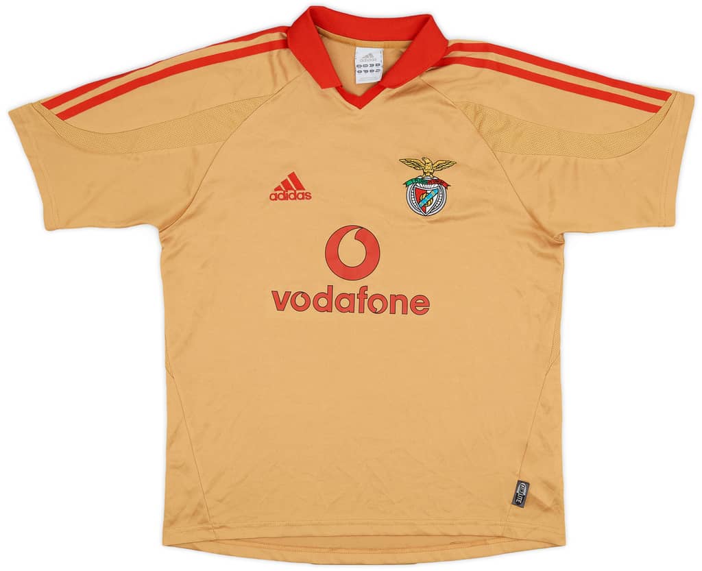 2004-05 Benfica Third Shirt - 5/10 - (XL.Boys)