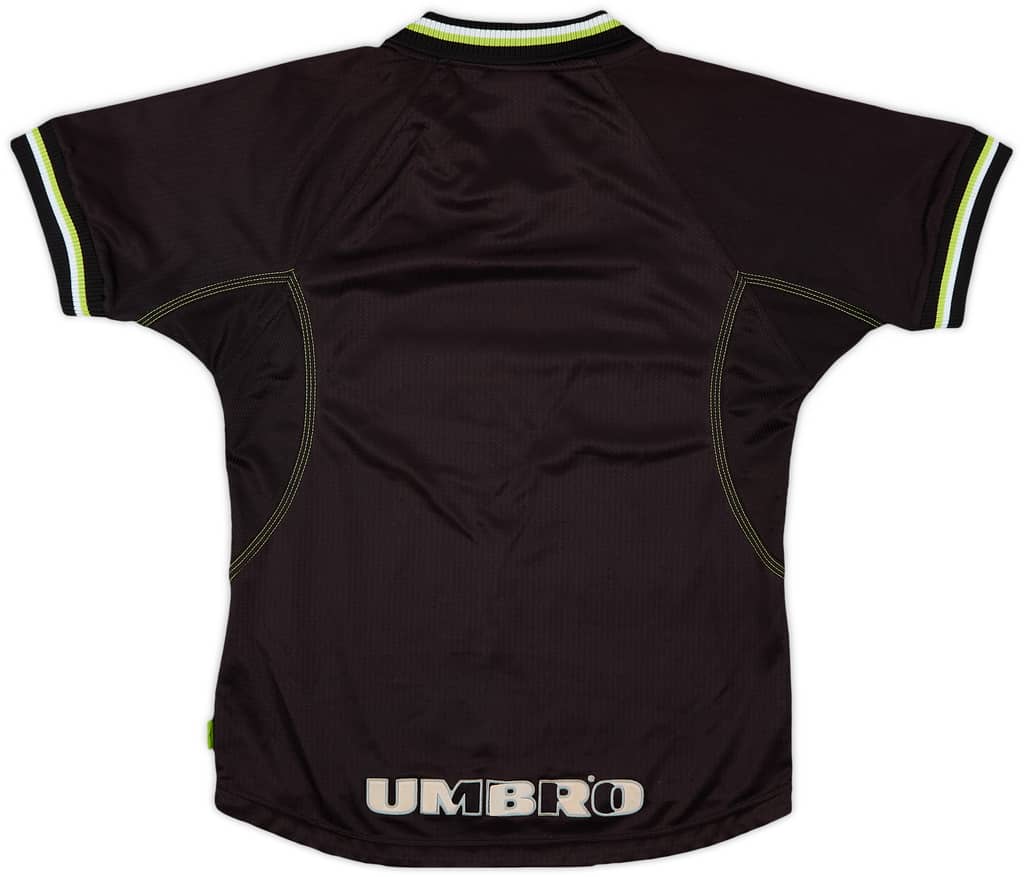 1998-99 Manchester United Third Shirt - 5/10 - (L.Boys)