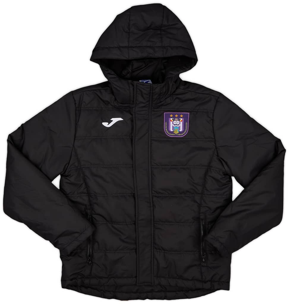 2020-21 Anderlecht Joma Padded Bench Coat - 8/10 - (XS)
