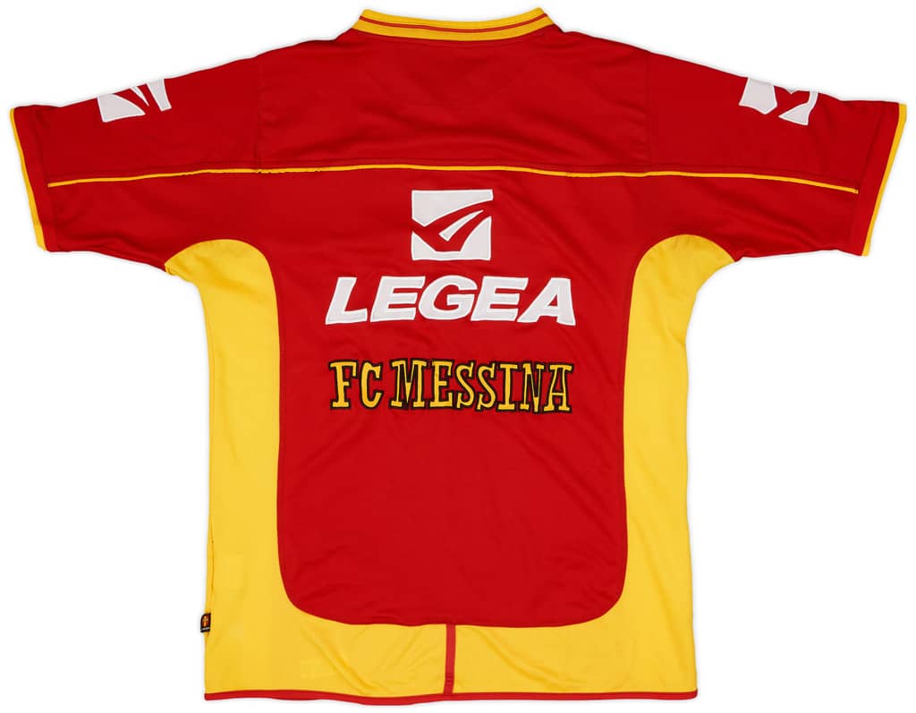 2005-06 Messina Legea Training Shirt - 8/10 - (XL)