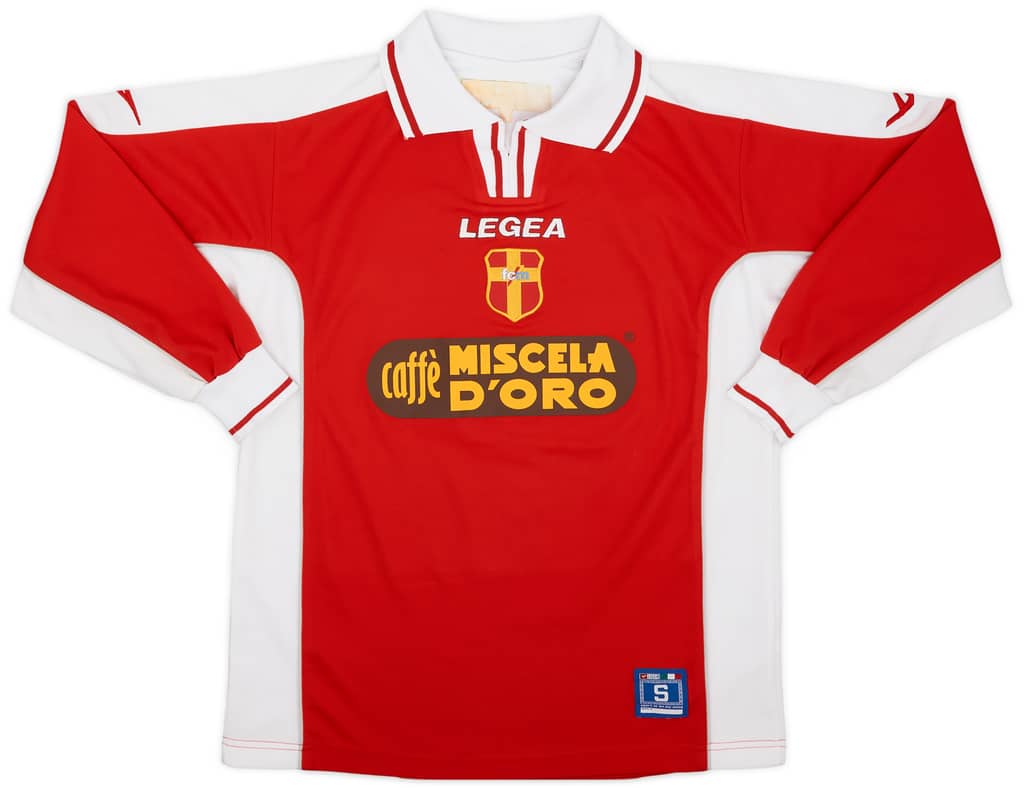2004-05 Messina Legea Training L/S Shirt - 8/10 - (S)