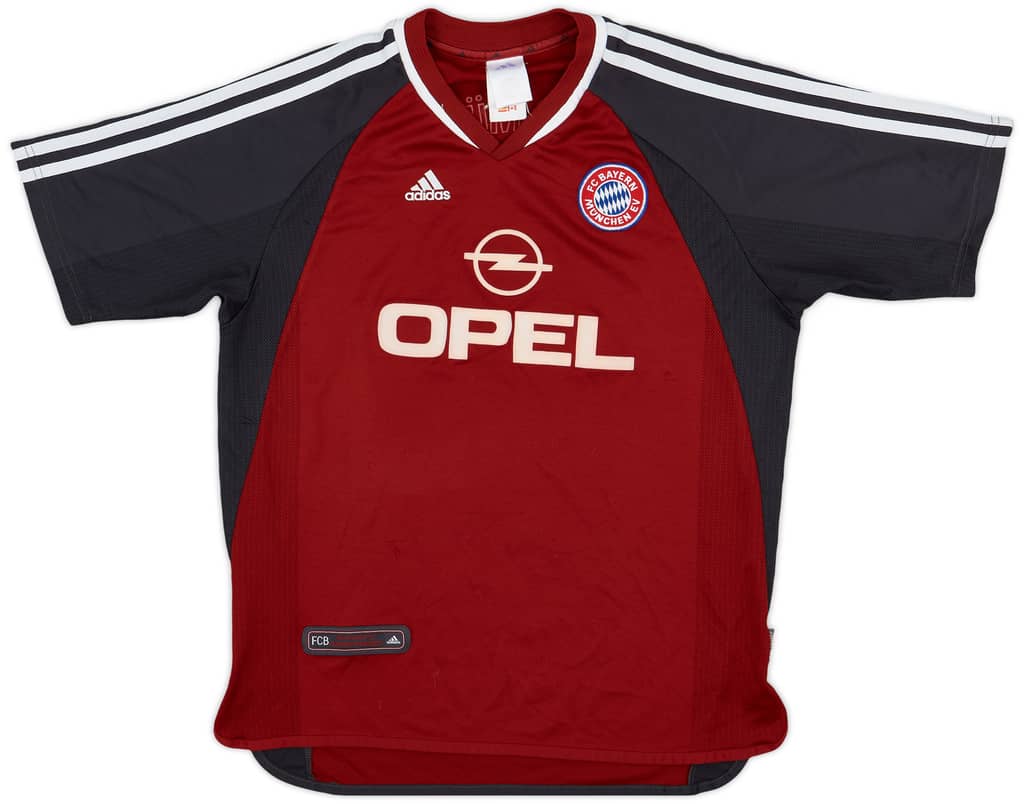 2001-02 Bayern Munich Home Shirt - 6/10 - (XL.Boys)