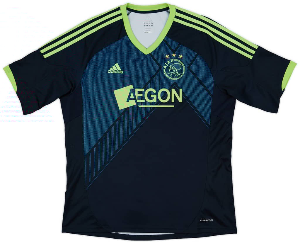 2012-13 Ajax Away Shirt - 8/10 - (XL)
