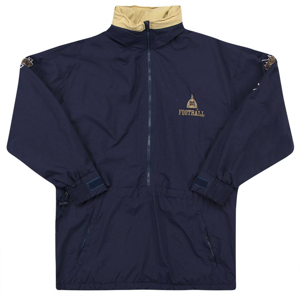 1990s Notre Dame Champion Rain Jacket M