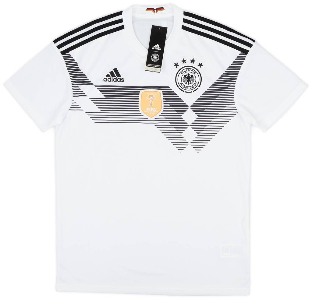 2018-19 Germany Home Shirt (M)