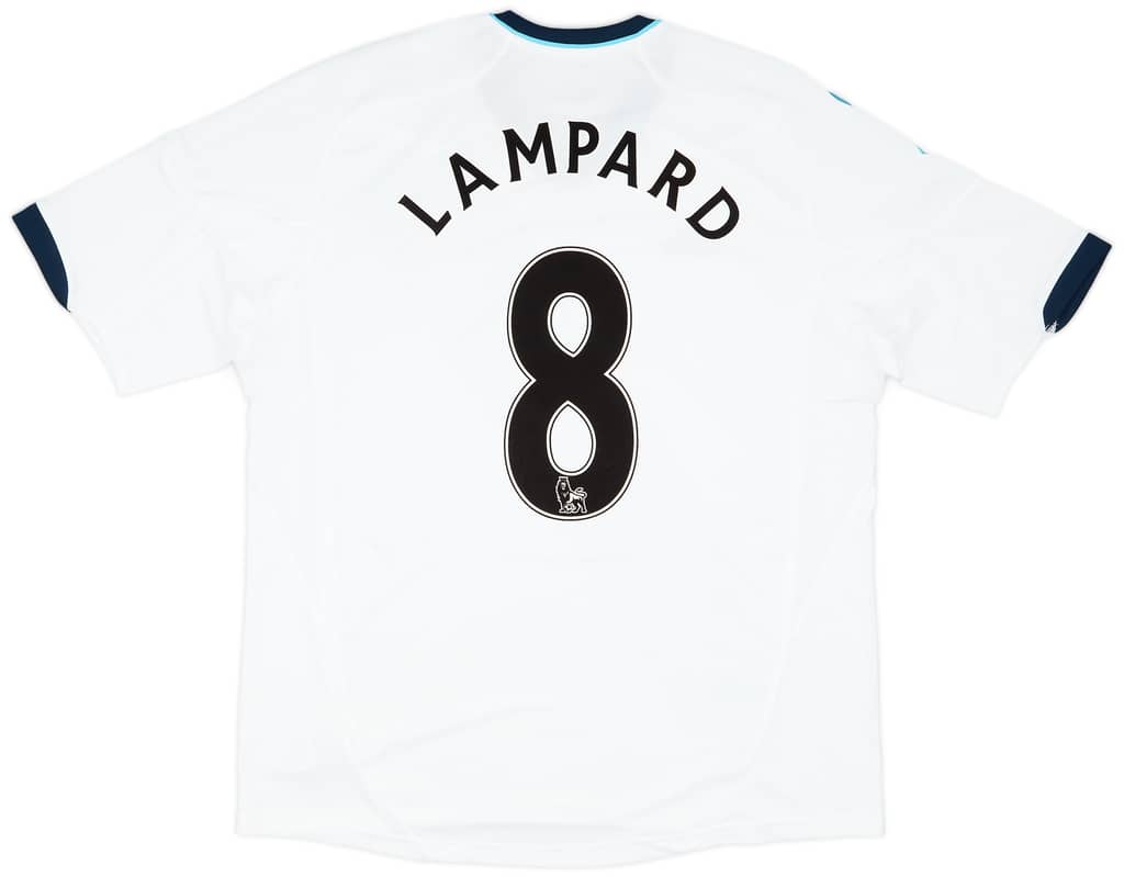 2012-13 Chelsea Away Shirt Lampard #8 (XL)