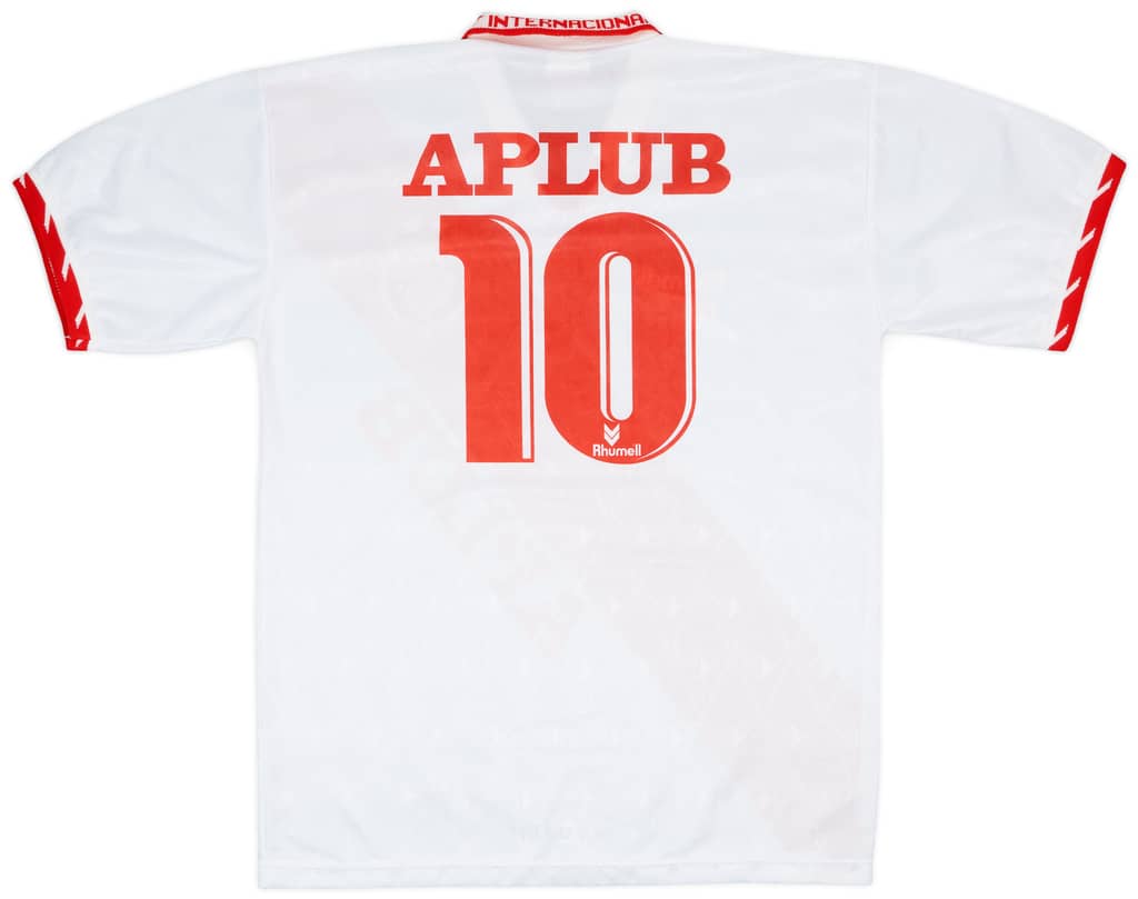 1996 Internacional Away Shirt #10 - 9/10 - (XL)