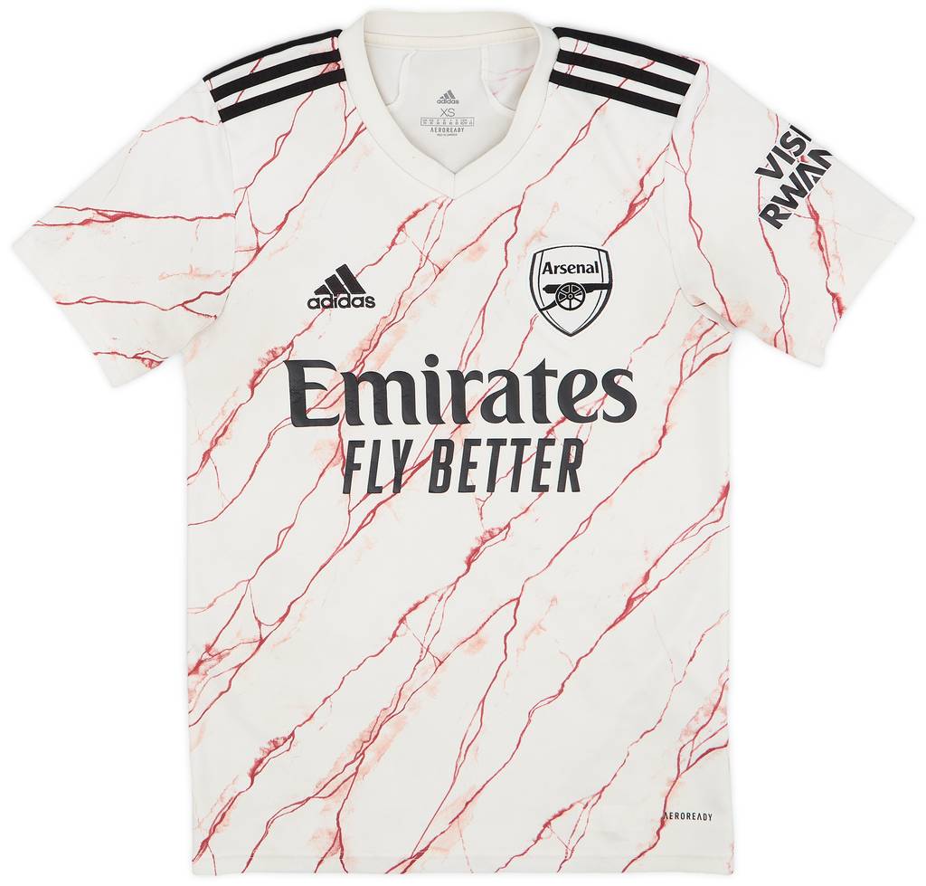 2020-21 Arsenal Away Shirt Saka #7 - 5/10 - (XS)