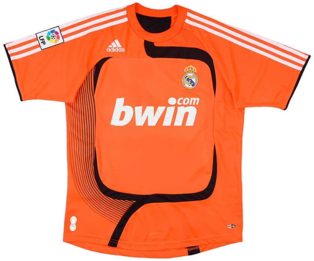 2007-08 Real Madrid GK S/S Shirt - 6/10 - (S)