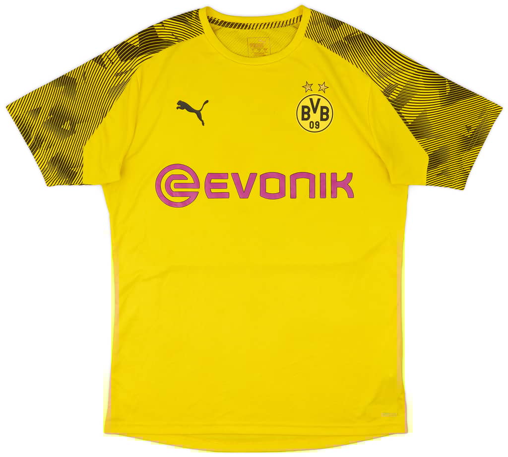 2018-19 Borussia Dortmund Puma Training Shirt - 6/10 - (L)