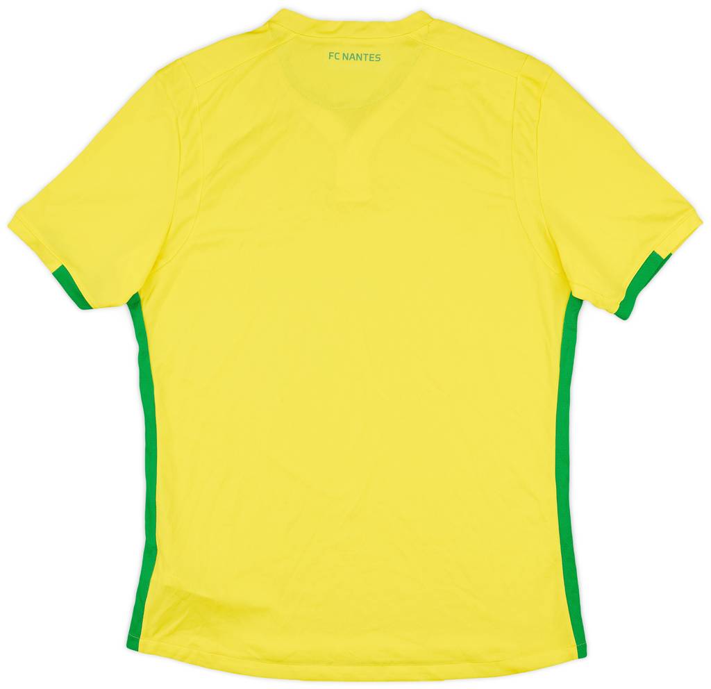 2016-17 Nantes Home Shirt - 7/10 - (L)