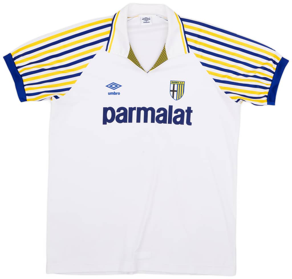 1990-91 Parma Home Shirt - 6/10 - (L)