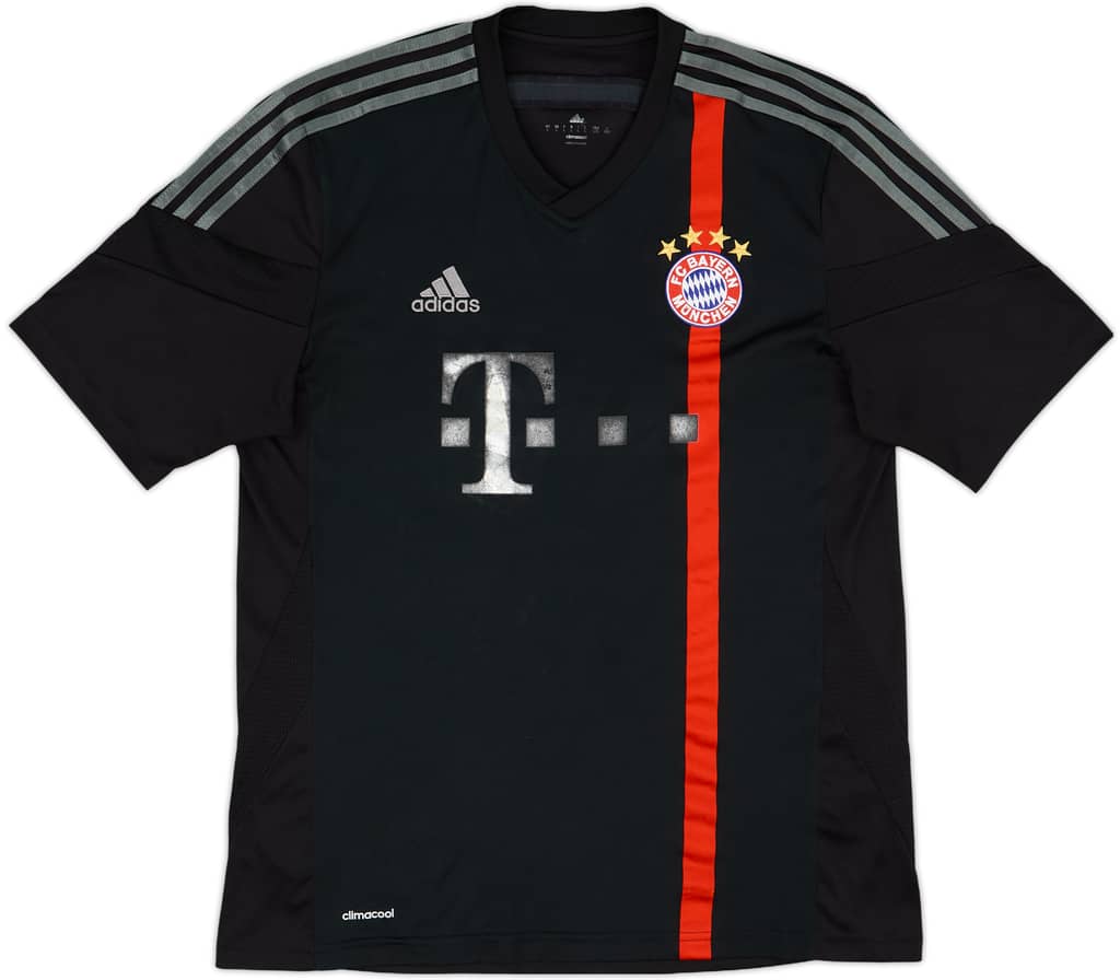 2014-15 Bayern Munich Third Shirt - 4/10 - (L)