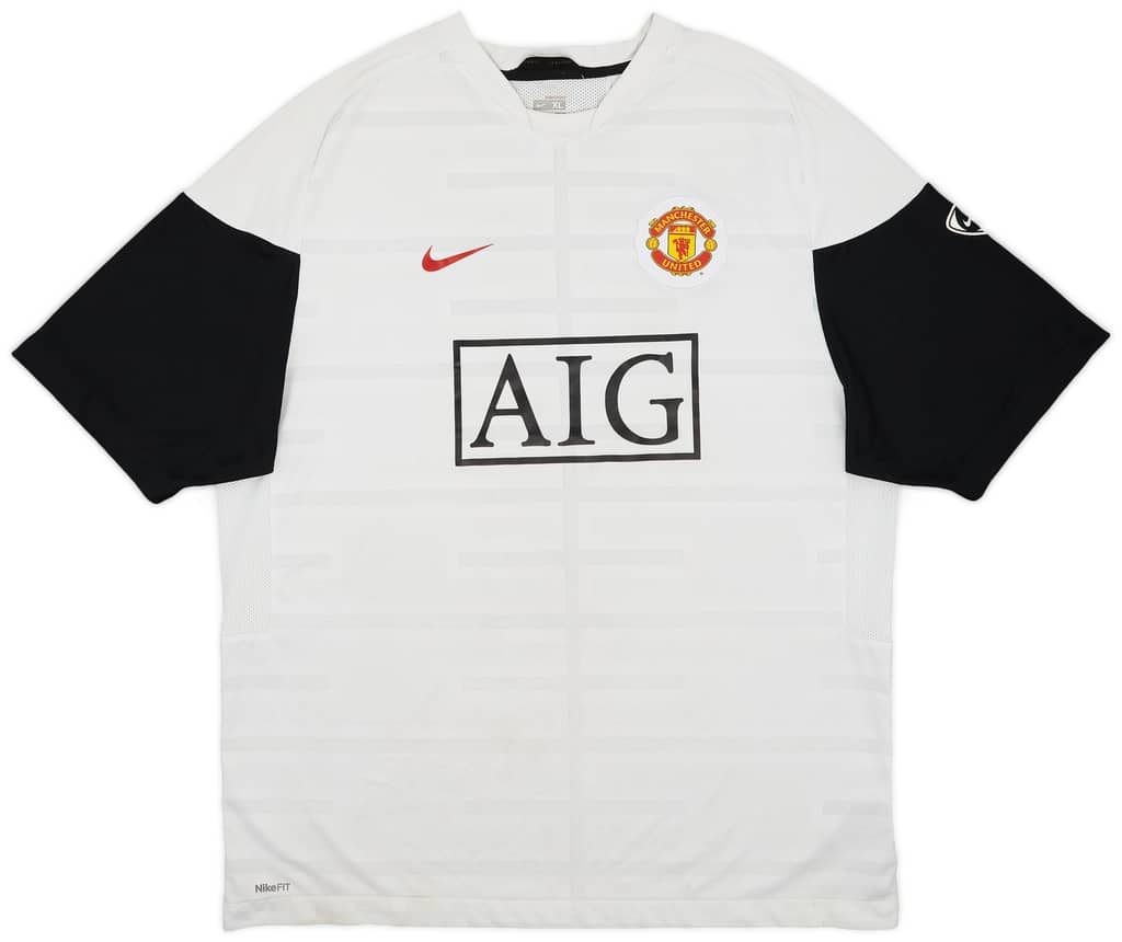 2009-10 Manchester United Nike Training Shirt - 6/10 - (XL)