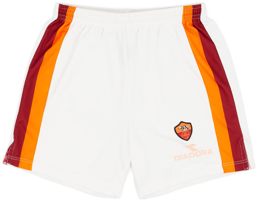 1998-99 Roma Home Shorts - 9/10 - (M)