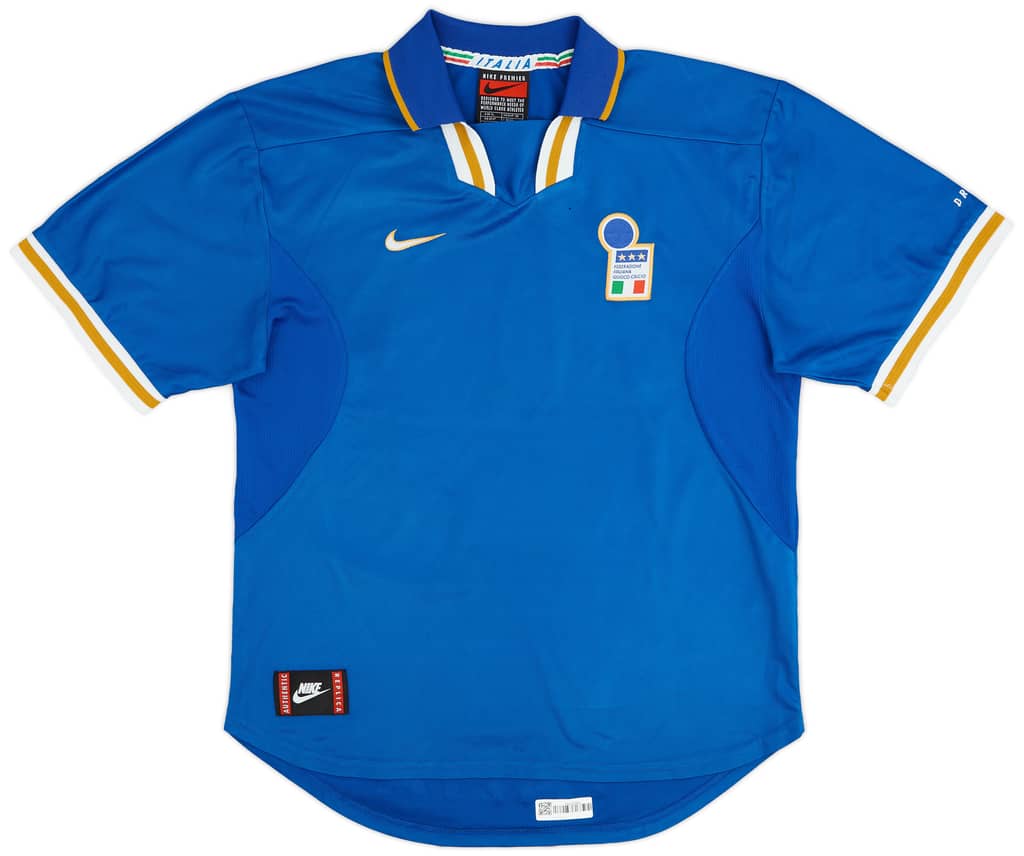 1996-97 Italy Home Shirt - 5/10 - (XL)