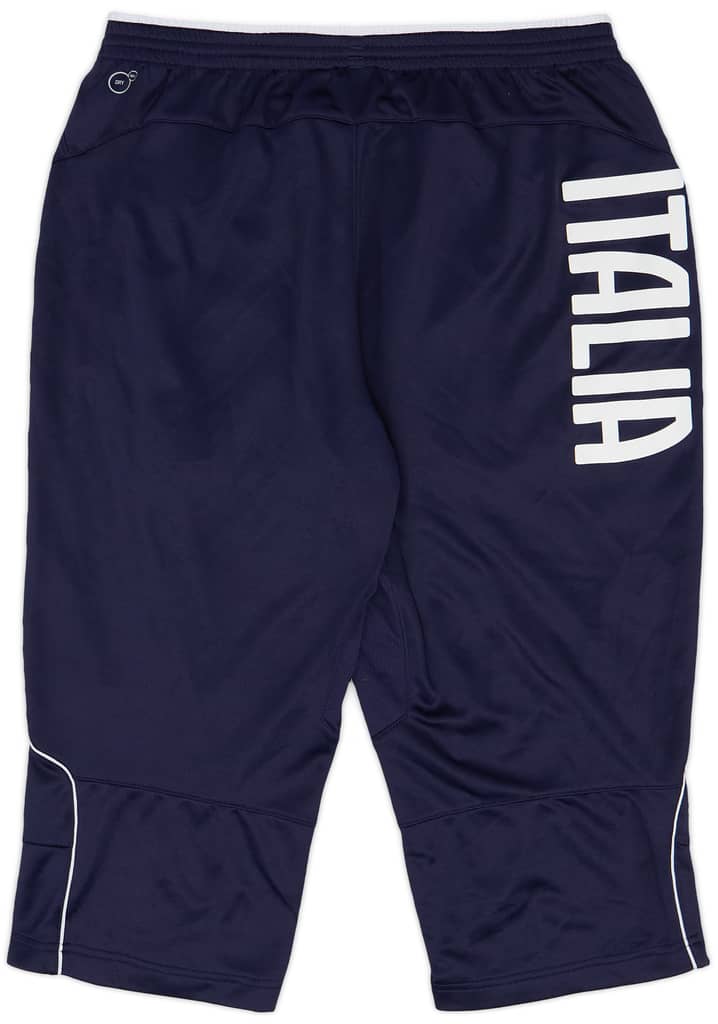 2013-14 Italy Puma 3/4 Training Pants - 9/10 - (XL)