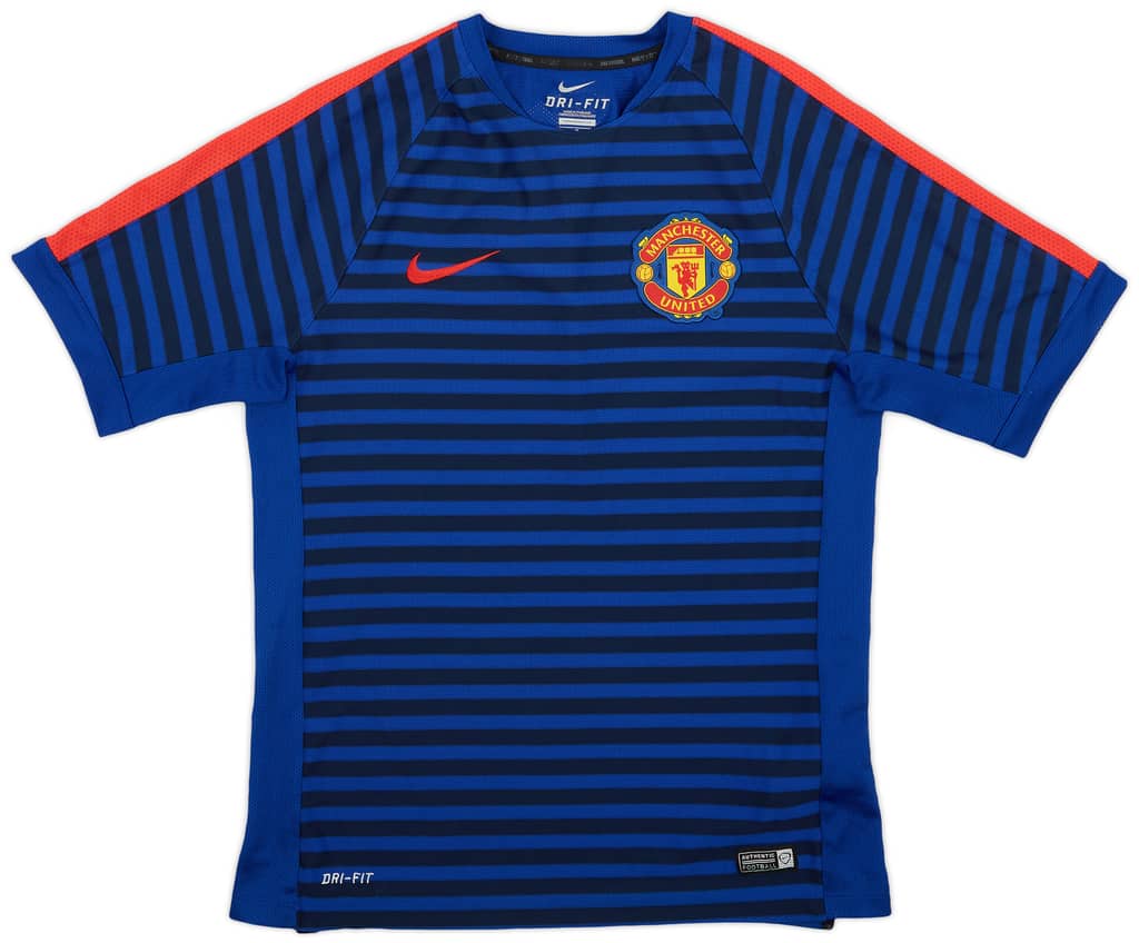 2014-15 Manchester United Nike Training Shirt - 9/10 - (M)