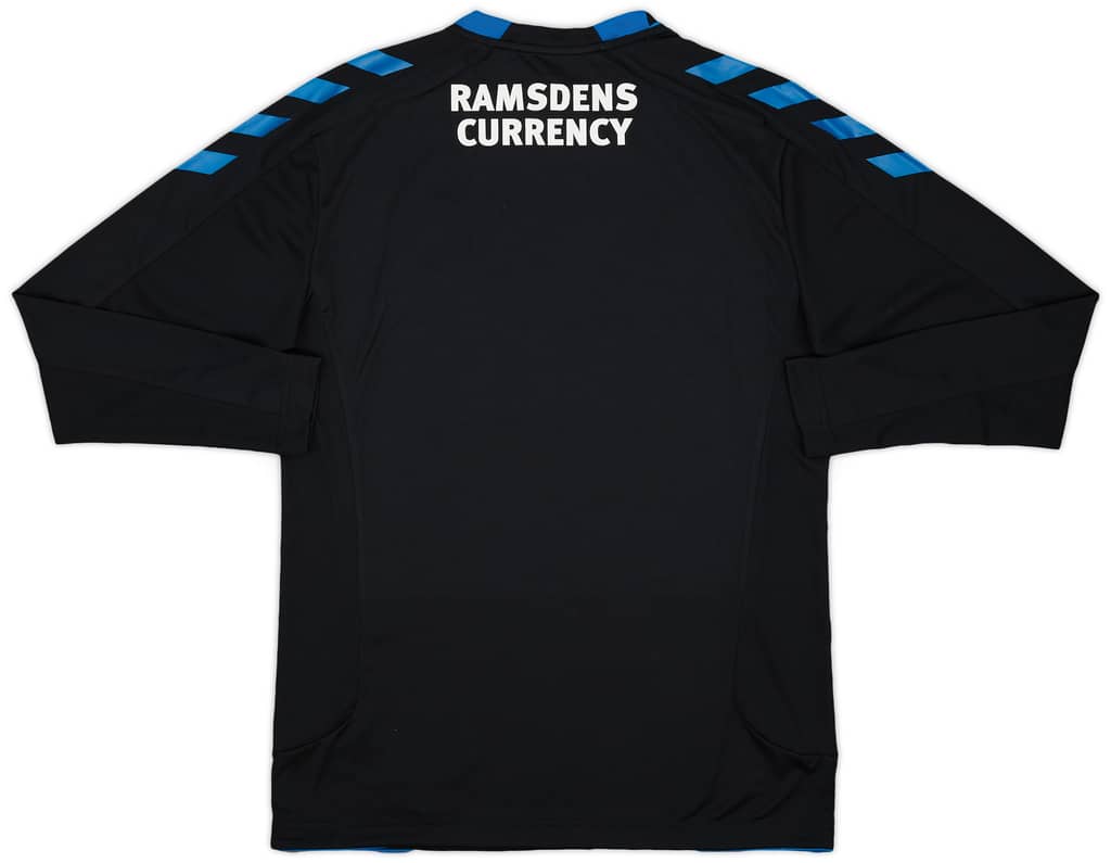 2018-19 Middlesbrough Away L/S Shirt (M)