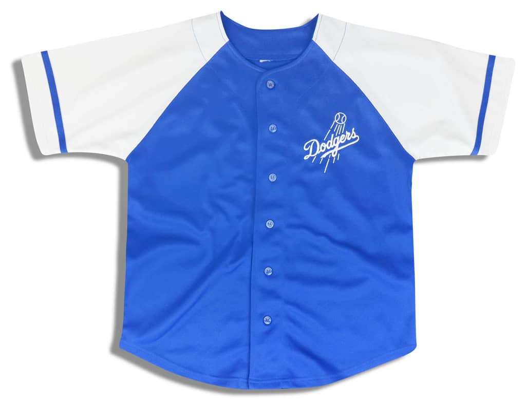 1999-06 LA Dodgers Gagne #38 Jersey (Alternate) Y