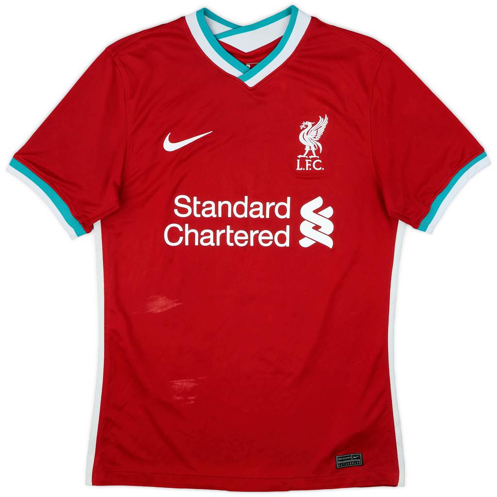 2020-21 Liverpool Home Shirt Firmino #9 - 6/10 - (S)