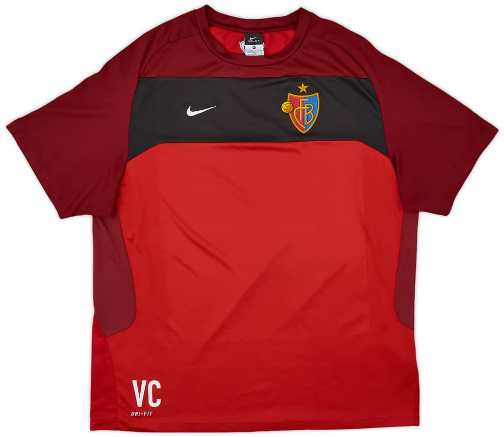 2010-11 Basel Nike Training Shirt - 7/10 - (XL)