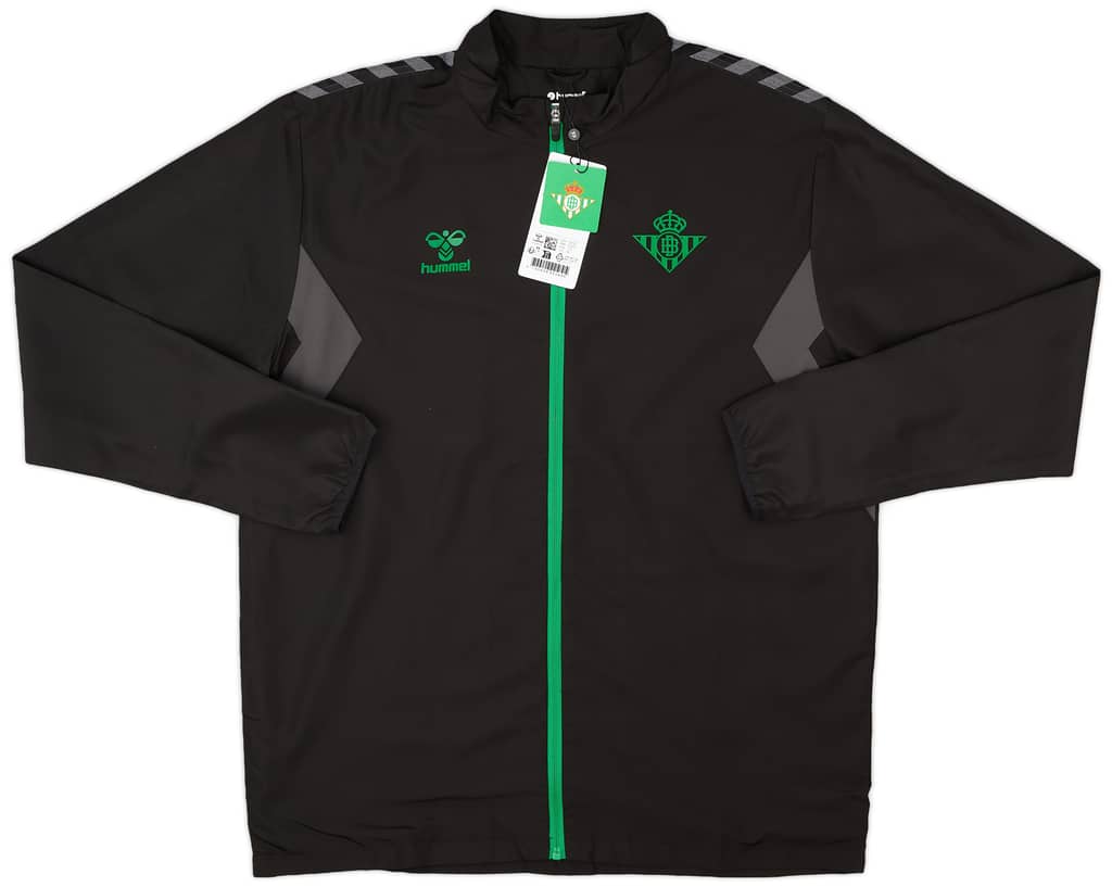 2023-24 Real Betis Hummel Track Jacket