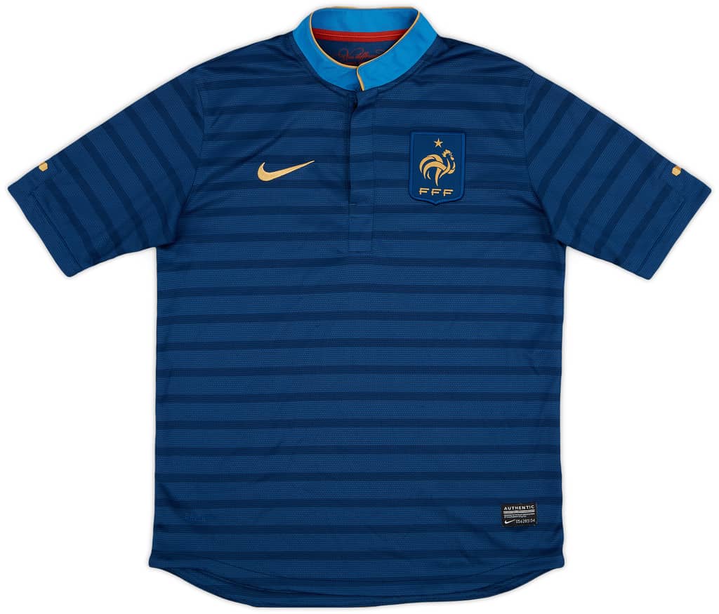 2012-13 France Home Shirt - 8/10 - (L.Boys)