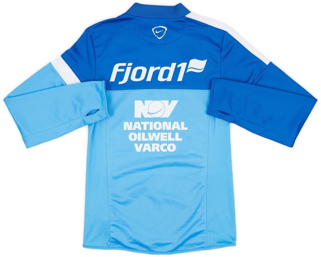 2014-15 Molde FK Player Issue Nike Sweat Top - 8/10 - (S)