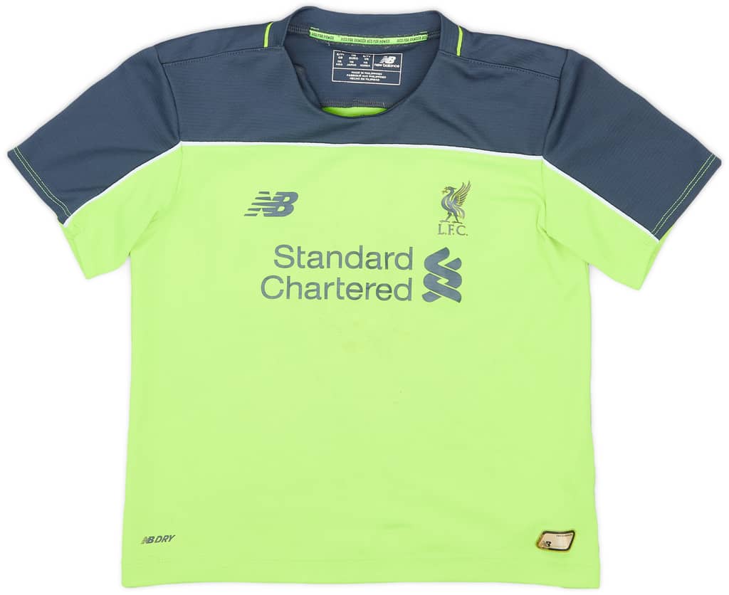 2016-17 Liverpool Third Shirt - 5/10 - (S.Boys)