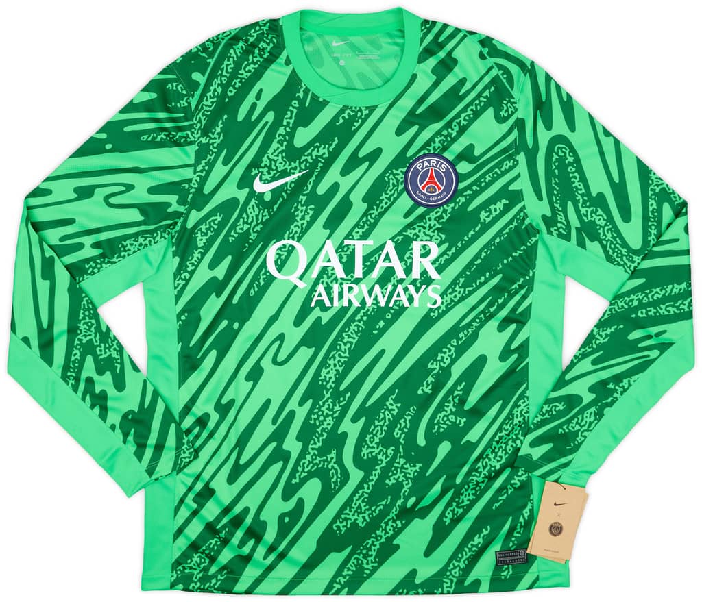 2024-25 Paris Saint-Germain GK Home Shirt