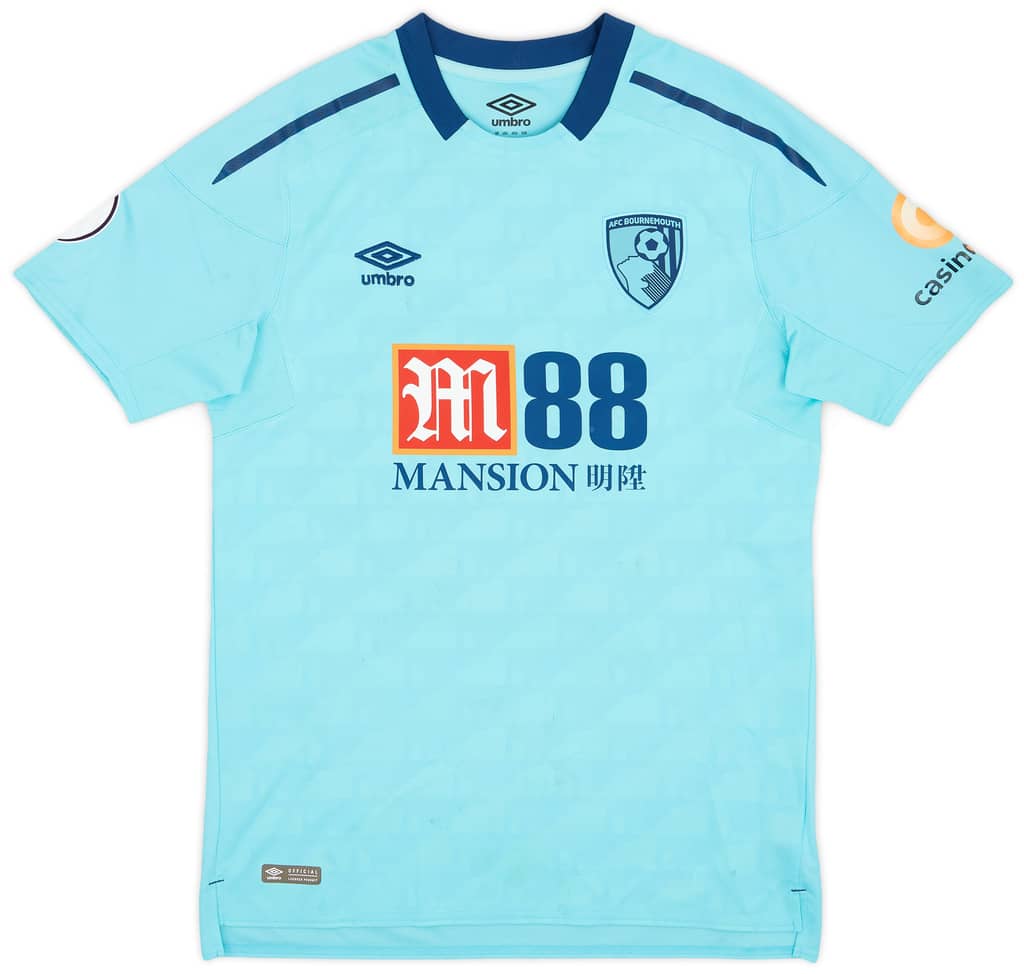 2017-18 Bournemouth Match Issue Away Shirt Wilson #13