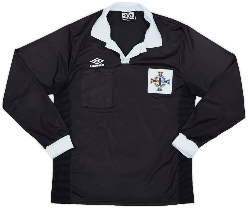 1990s Ireland Umbro Referee L/S Shirt - 9/10 - (L)