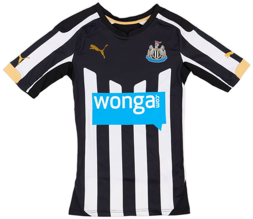 2015-16 Newcastle Player Issue ACTV Fit Home Shirt - 6/10 - (S)