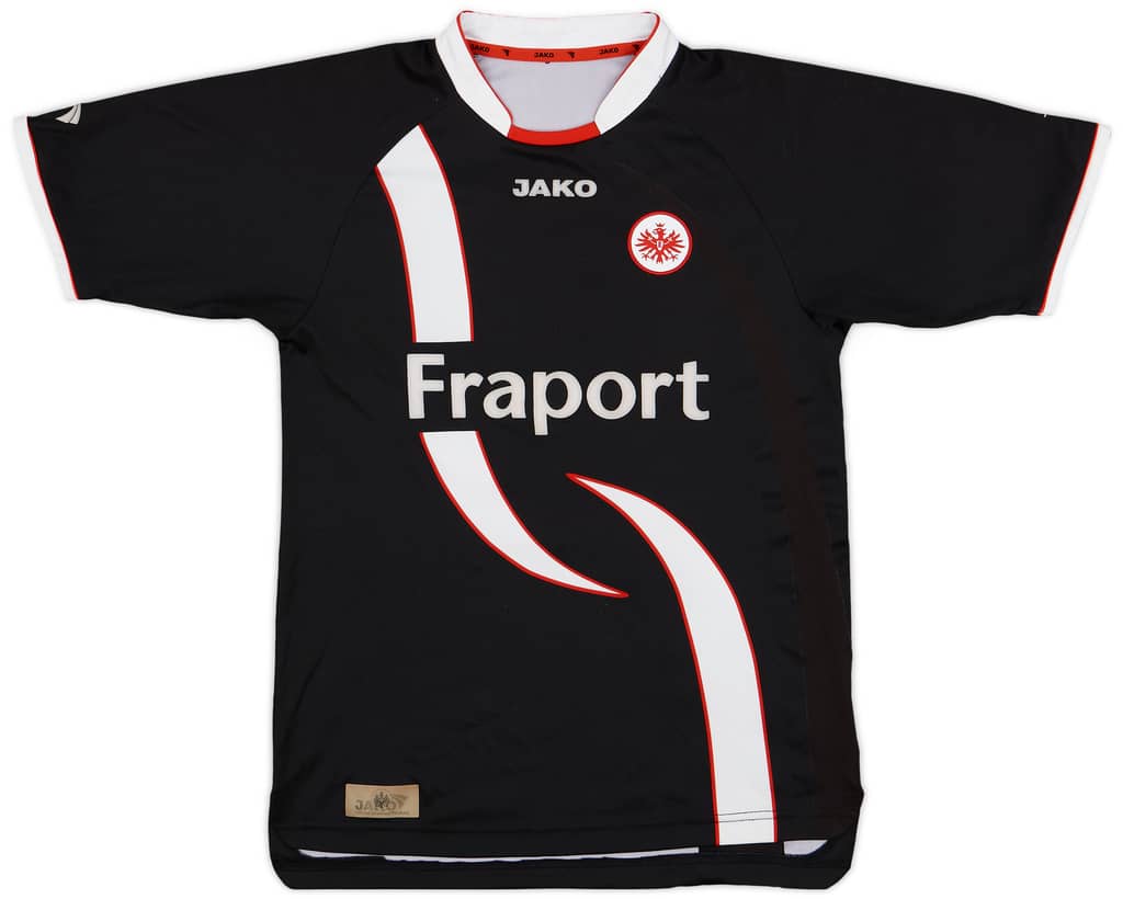 2010-11 Eintracht Frankfurt Third Shirt Amanatidis #18 - 6/10 - (XL.Boys)