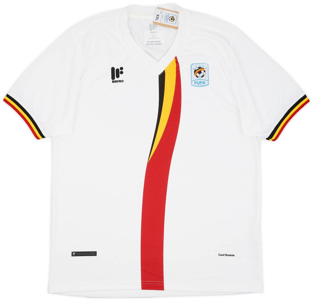 2019-21 Uganda Home Shirt (XXL)