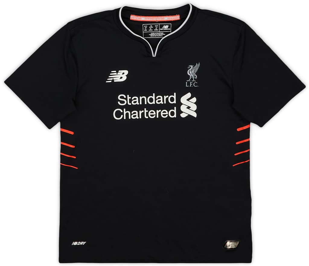 2016-17 Liverpool Away Shirt - 6/10 - (6-7 Years)