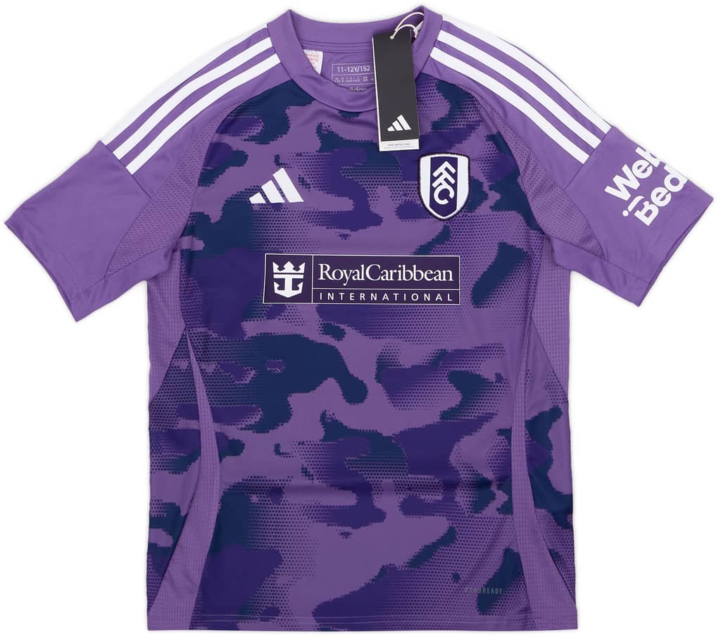 2024-25 Fulham Third Shirt (KIDS)