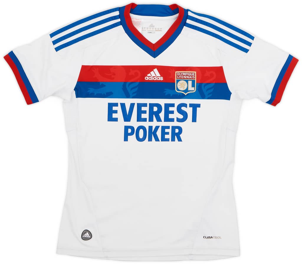2011-12 Lyon Home Shirt - 7/10 - (M.Boys)