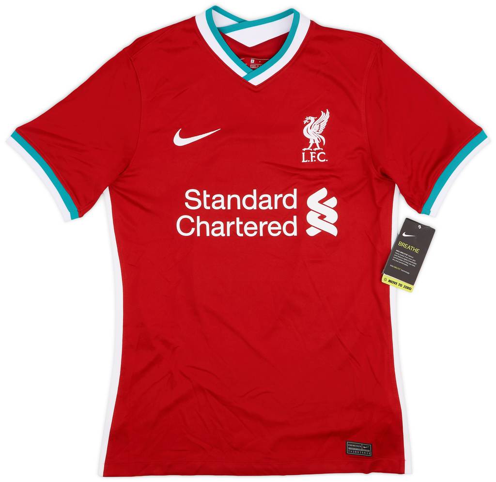 2020-21 Liverpool Home Shirt Virgil #4 (S)