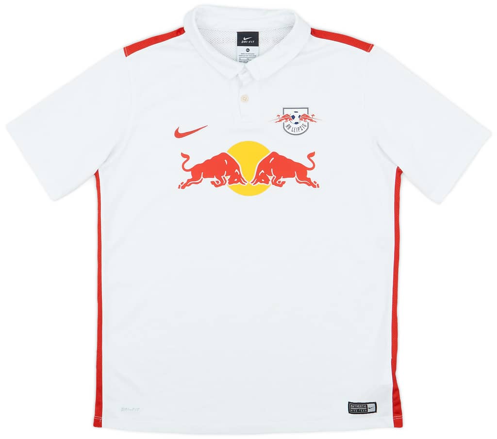 2015-16 RB Leipzig Home Shirt - 8/10 - (XL.Boys)