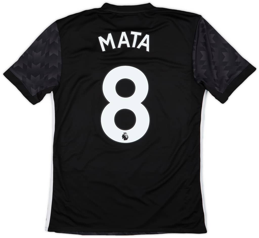 2017-18 Manchester United Away Shirt Mata #8 - 8/10 - (S)