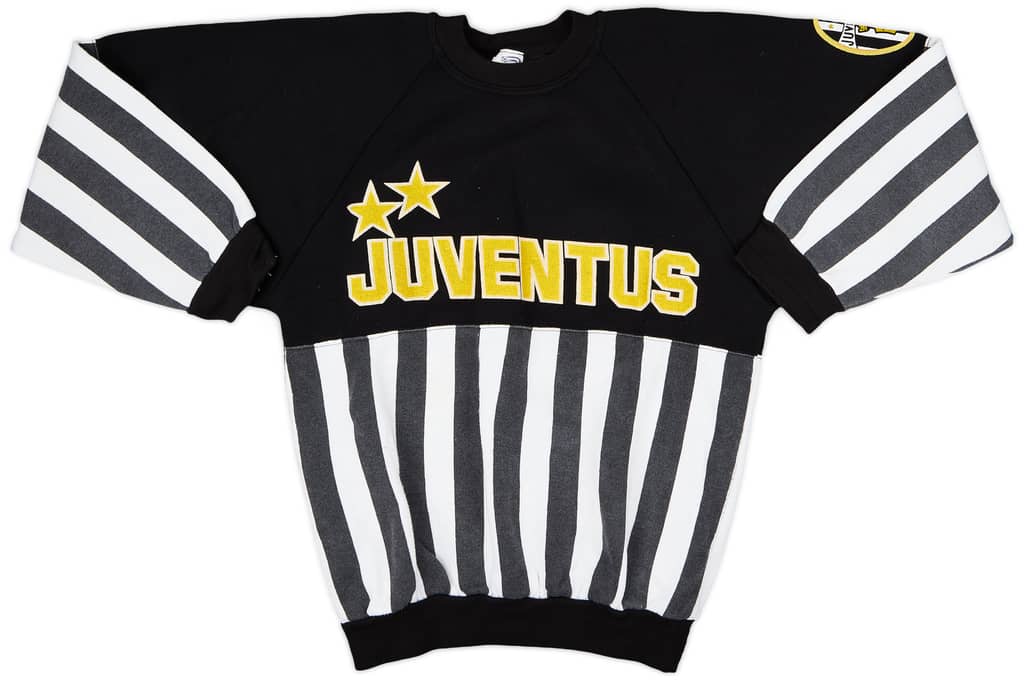 1990-91 Juventus Le Felpe dei Grandi Club Sweat Top - 8/10 - (S)