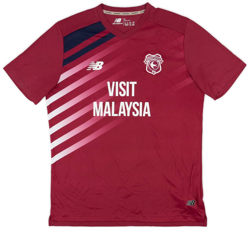 2023-24 Cardiff City Away Shirt - 7/10 - (L)