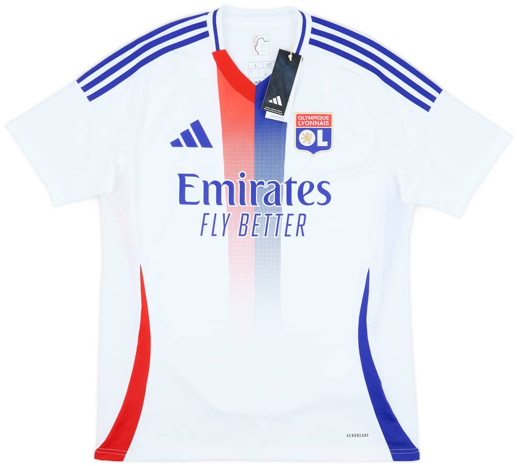 2024-25 Lyon Home Shirt Lacazette #10