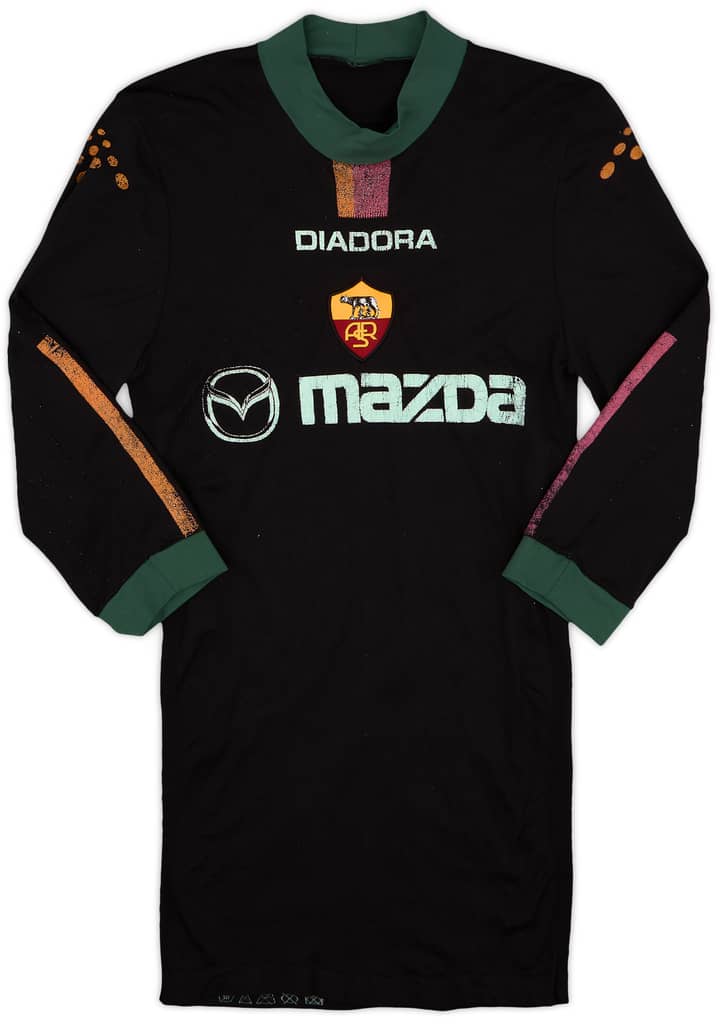 2004-05 Roma European Home Shirt - 5/10 - (L/XL)
